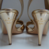 Gouden Louis Vuitton heels